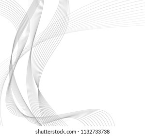 wave design background blend tech line