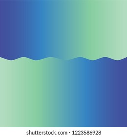 wave design background vector 