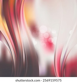 Wave Design Background Vector Illustration