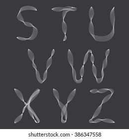 Wave Design Fonts