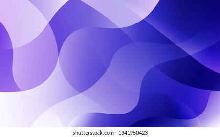 Wave Design, Shapes. Design For Cover Page, Poster, Banner Of Websites. Vector Illustration