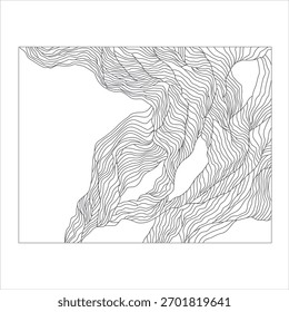 Diseño de onda para panelado de pared