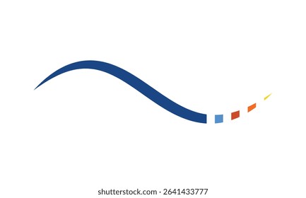 Wave Digital Technology logo design