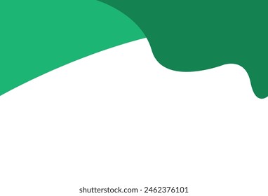 Wave divider shape separator header and border for website and app. website, banner, app, poster, background. Vector illustration. Eps file 210.