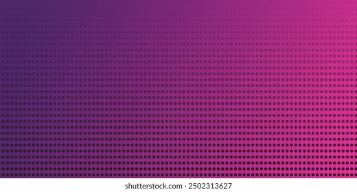 Wellenpunkte rosafarbener violetter abstrakter Hintergrund.
