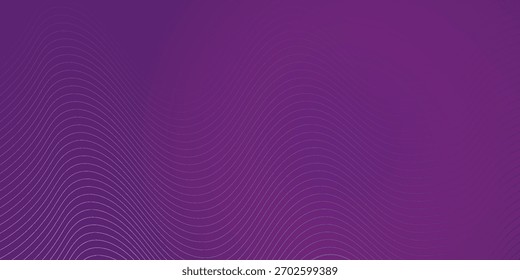 Wellenpunkte rosafarbener violetter abstrakter Hintergrund. Vektorgrafik-Design für Präsentation, Banner, Abdeckung, Web, Flyer, Karte, Poster, Tapete, Textur, Folie und Magazin