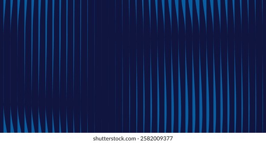 Wave of dots and weave lines. Abstract background. Network connection structure.
