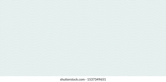 Ola salpicada de fondo sin fisuras. Patrón abstracto basado en puntos ondulados. Utilícelo para cualquier fondo de negocio y gráfico.