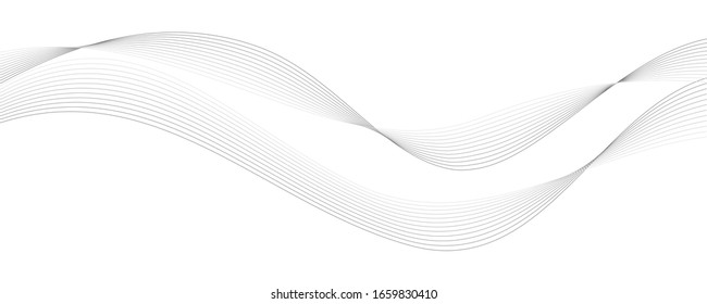 Wave element Abstract background for design. Digital frequency track equalizer. Vector