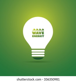 Wave Energy Concept Design - Bulb Icon