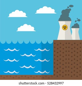 wave energy nuclear plant design