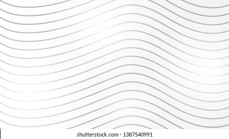 Wave fade in white background