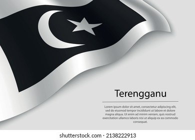 Gambar Bendera Terengganu Berkibar : File Flag Of Terengganu Svg ...