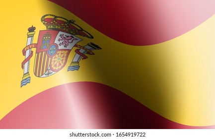 ondear banderas de dolor en la ilustración