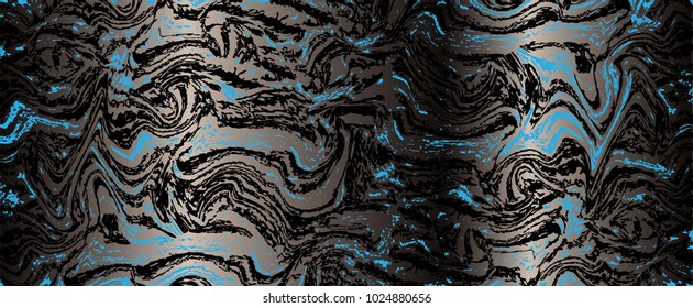 Wave flow texture