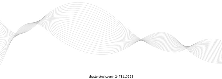 Abstrakter Hintergrund der Wellenströmungsflüssigkeitslinie. Abstrakter Hintergrund mit Geschäftsfeldern. Vektorillustration.
