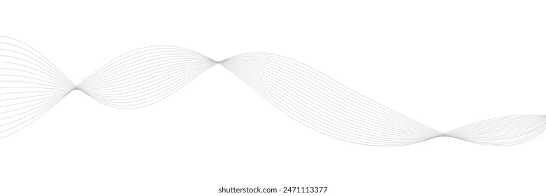 Fondo abstracto de la línea líquida que fluye de la onda. Fondo Abstractas con líneas de negocio. Ilustración vectorial.