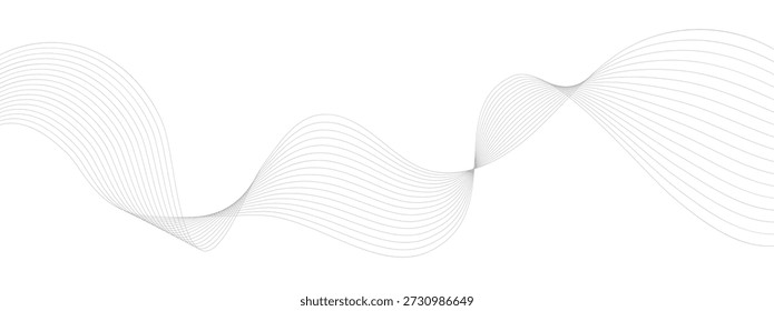 Fondo abstracto de la línea líquida que fluye de la onda 