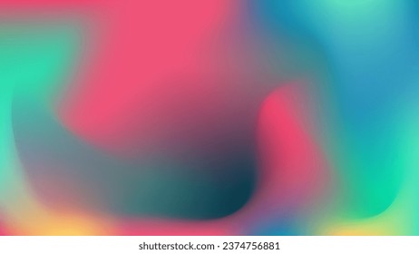 Wave fluid colors backgrounds. Applicable for card, cover, poster, brochure, magazine.