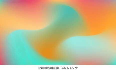 Wave fluid colors backgrounds. Applicable for card, cover, poster, brochure, magazine.