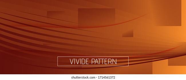 Wave Fluid Flow. Yellow Geometric Movement. 3d Abstract Line. Creative Brochure. Orange Fluid Flow. Curve Graphic Stripes. Abstract Illustration. Minimal Banner. Dynamic Fluid Flow.