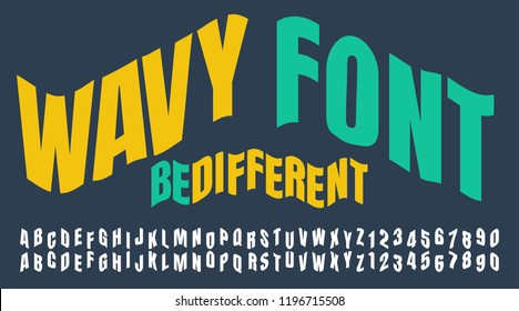 Wave Font Set