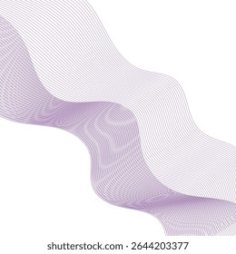Wave form for use in background 