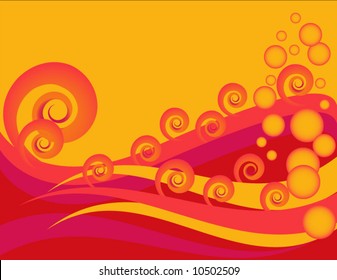 Wave of the Fuchsia