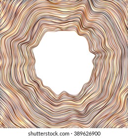  Wave futuristic  structure   - vector illutration 