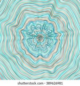  Wave futuristic  structure   - vector illutration 