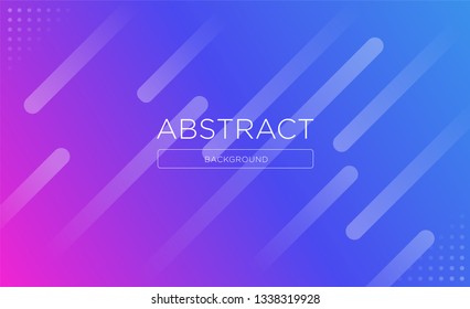 Wave and geometric color background design. Dynamic shapes composition with gradient color. Modern and futuristic design for cover and poster.