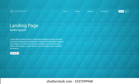 Wave and geometric color background design. Dynamic shapes composition with gradient color. Modern and futuristic design for cover and poster. Eps10 vector.