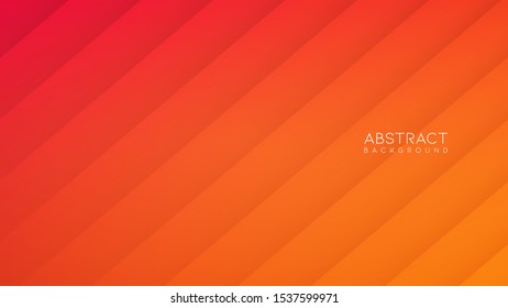 Wave and geometric color background design. Dynamic shapes composition with gradient color. Modern and futuristic design for cover and poster. Eps10 vector.