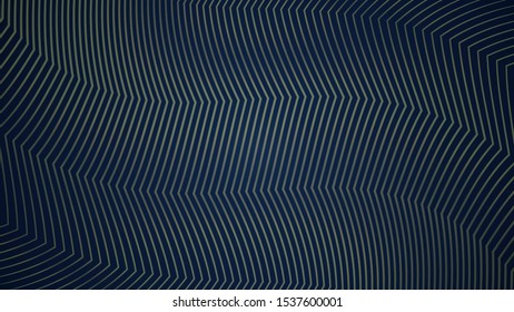 Wave and geometric color background design. Dynamic shapes composition with gradient color. Modern and futuristic design for cover and poster. Eps10 vector.