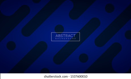 Wave and geometric color background design. Dynamic shapes composition with gradient color. Modern and futuristic design for cover and poster. Eps10 vector.
