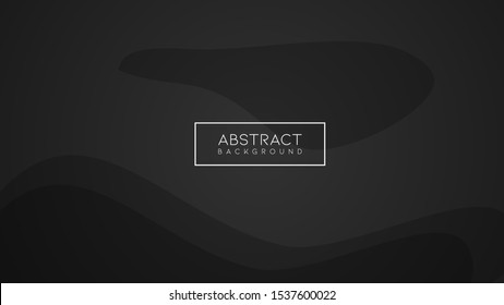 Wave and geometric color background design. Dynamic shapes composition with gradient color. Modern and futuristic design for cover and poster. Eps10 vector.