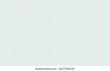 onda geométrica listrada com fundo branco