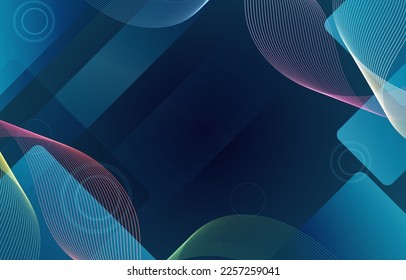 Diseño de fondo geométrico de vidrio ondulado