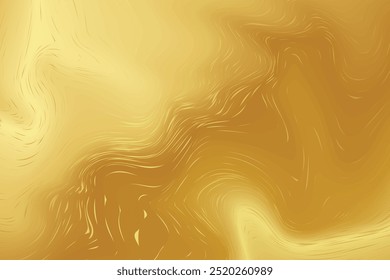 Fundo de textura de banner de fundo dourado e amarelo da onda.