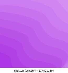 Diseño de vectores de fondo de banda ancha de color púrpura abstracto