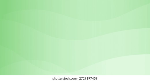 wave gradient background, green smooth color. Modern Creative trendy design
