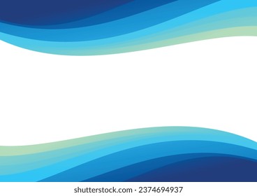wave gradient background modern style 