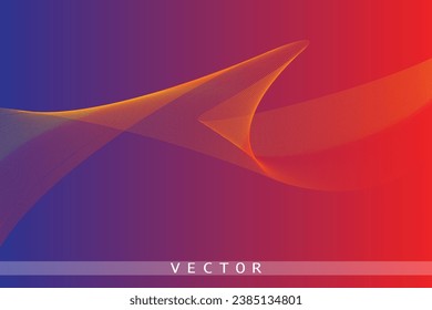 Wave Gradient Illustrator Vector Design