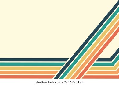 wave, graphic, 70s, geometric, wallpaper, modern, retro, background, trendy, rainbow, vintage, art, line, path, 1970s, artwork, cover, dimensional, groovy, poster, print, parallel, funky, flow, psyche