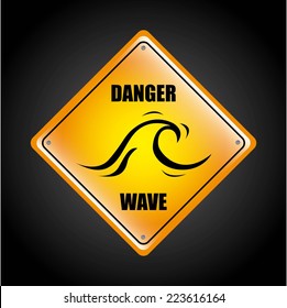 wave graphic design , vector illustration