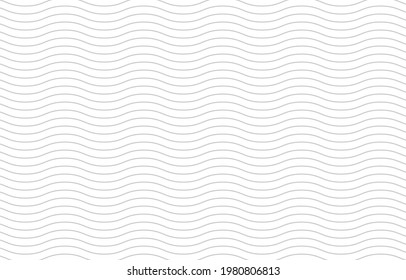 Wave gray lines vertical curve pattern vector abstract background illustration