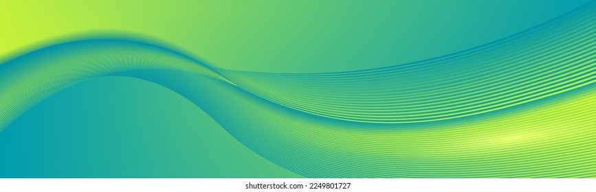 wave green background, Minimal vector background. abstract textures. Wave pattern