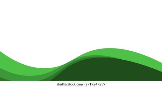 onda, verde, elemento, monocromático, timbrado, rodapé curvo, cabeçalho curvo, rodapé, cabeçalho, cabeçalho banner, ondulado, elemento ondulado.moderno abstrac ilustração de fundo 