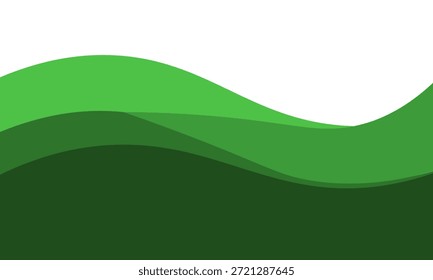 onda, verde, elemento, monocromático, papel timbrado, rodapé curvo, cabeçalho curvo, rodapé, cabeçalho, cabeçalho banner, ondulado, elemento ondulado