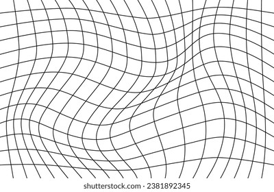 Optical net shape.eps Royalty Free Stock SVG Vector